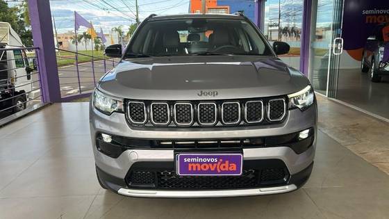 JEEP COMPASS 1.3 T270 TURBO FLEX LONGITUDE AT6